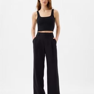 GAP Factory Easy Crepe Trousers